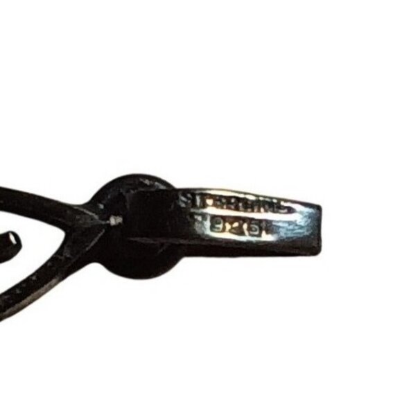 Vintage Christian Charm Pendant Ichthus Fish Symbol .925 Sterling Silver 6/8" - Picture 4 of 4